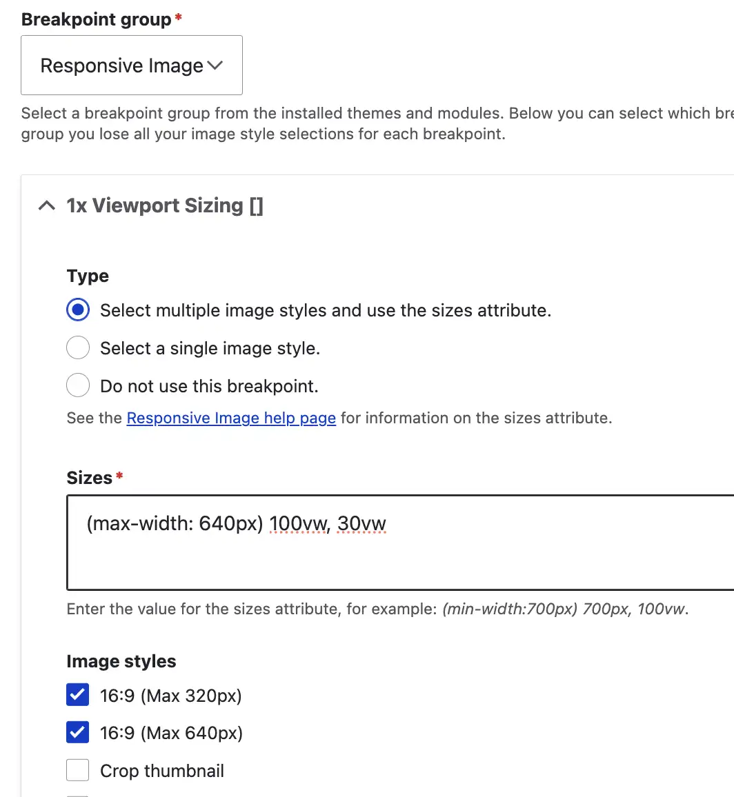 Three images stored in a box